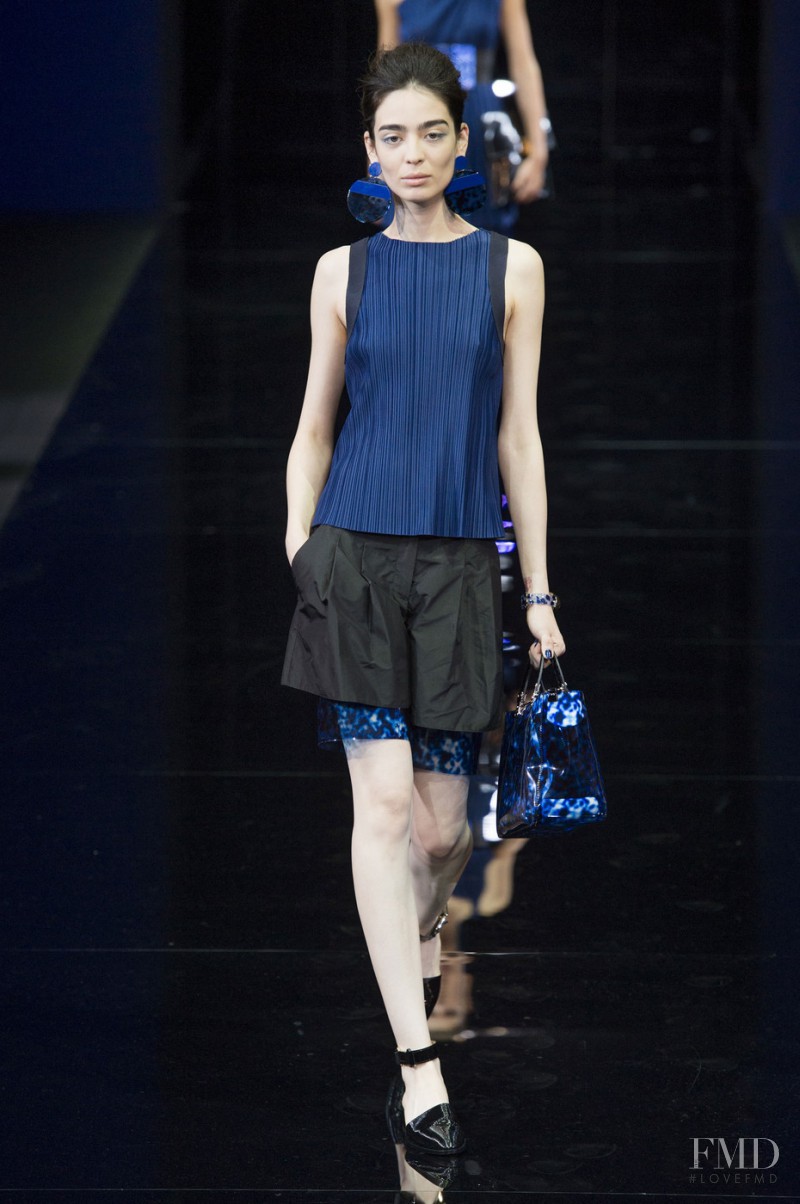 Emporio Armani fashion show for Spring/Summer 2015