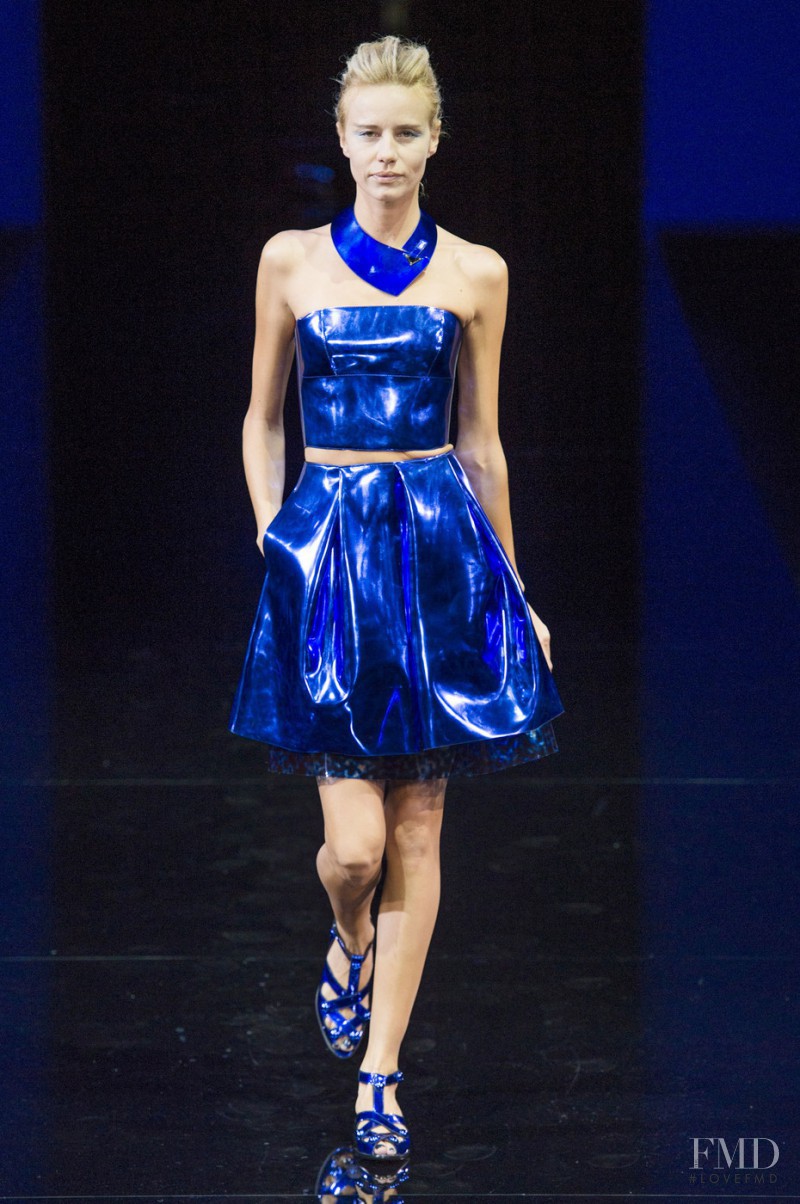 Emporio Armani fashion show for Spring/Summer 2015