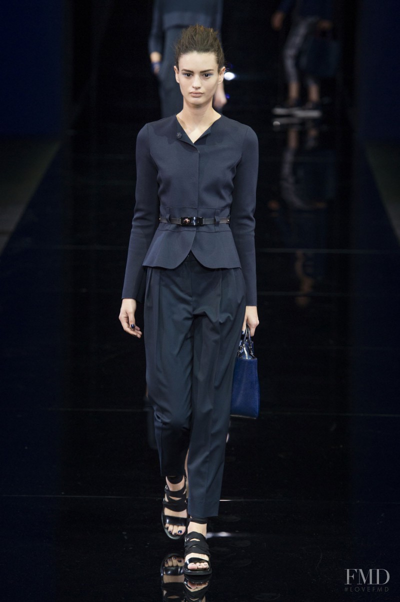 Emporio Armani fashion show for Spring/Summer 2015