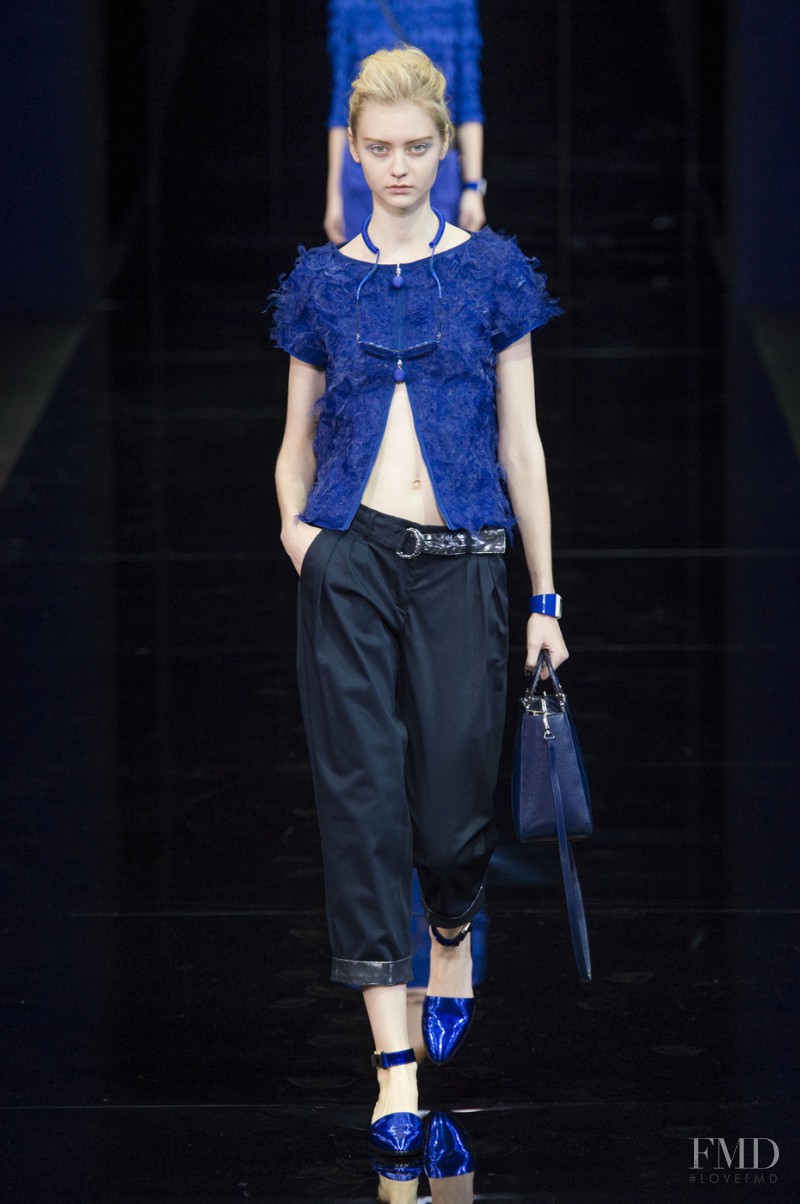 Emporio Armani fashion show for Spring/Summer 2015