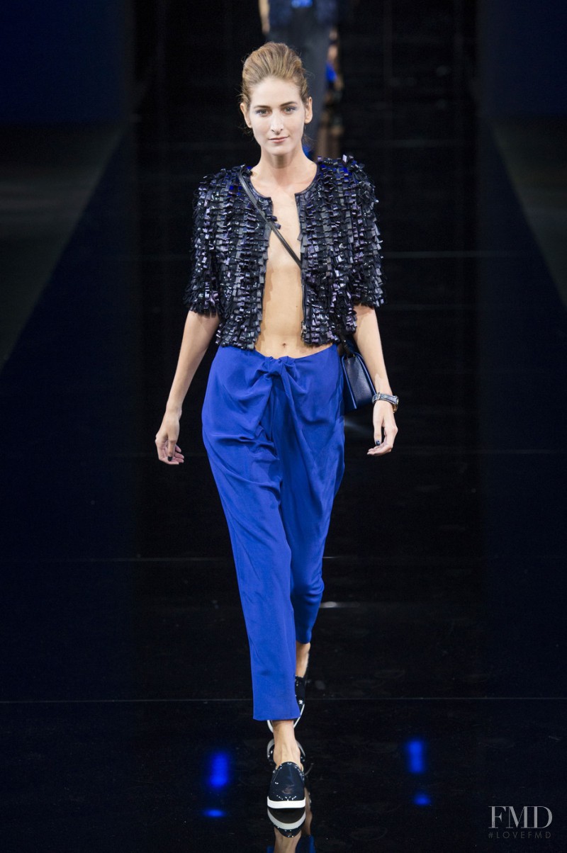 Emporio Armani fashion show for Spring/Summer 2015