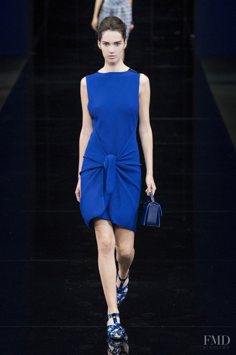 Emporio Armani fashion show for Spring/Summer 2015