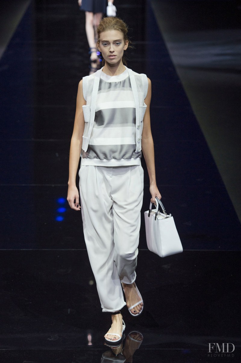 Emporio Armani fashion show for Spring/Summer 2015