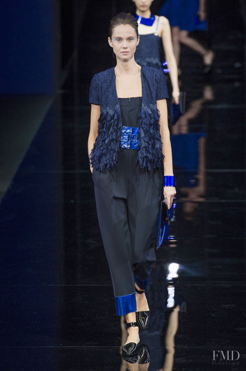 Emporio Armani fashion show for Spring/Summer 2015