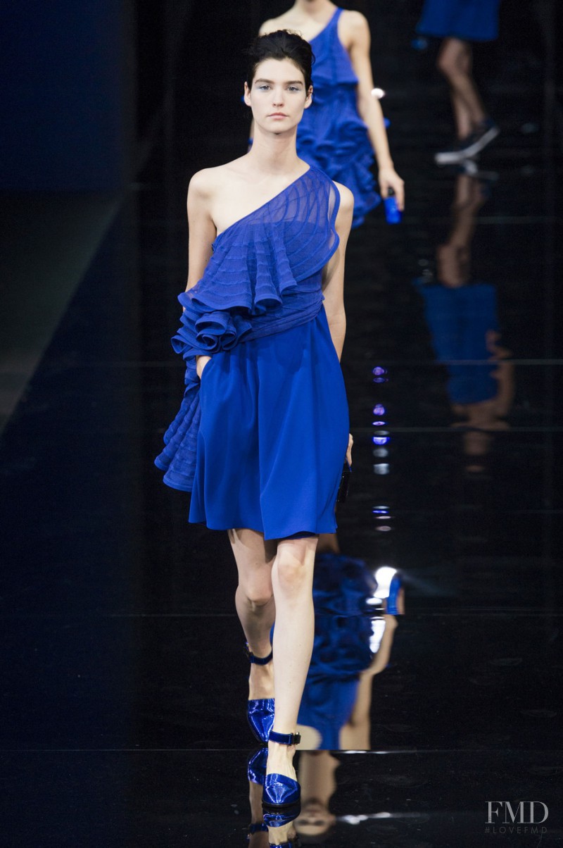 Emporio Armani fashion show for Spring/Summer 2015