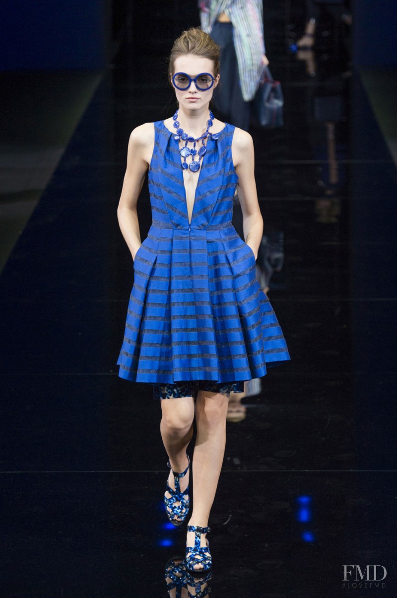 Emporio Armani fashion show for Spring/Summer 2015