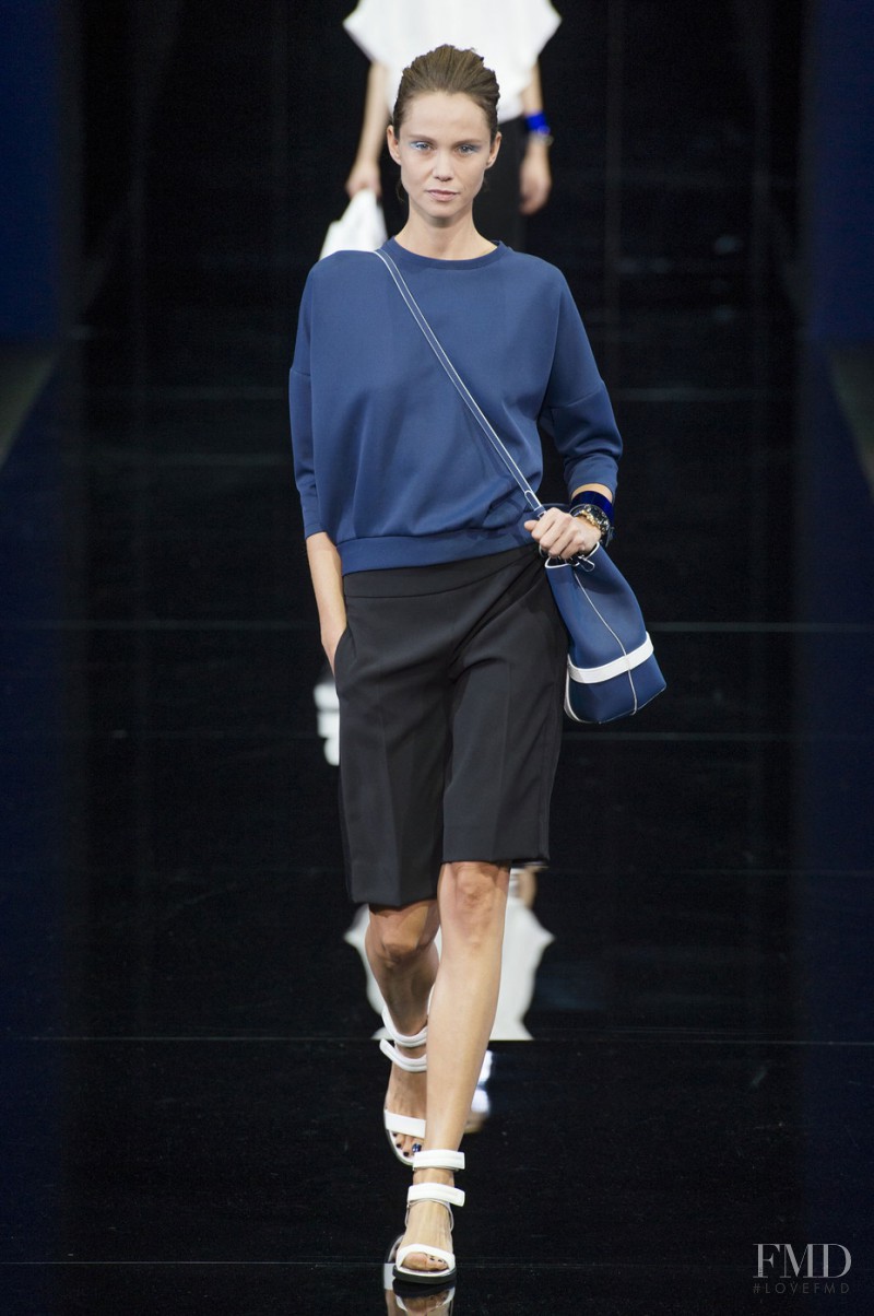 Emporio Armani fashion show for Spring/Summer 2015