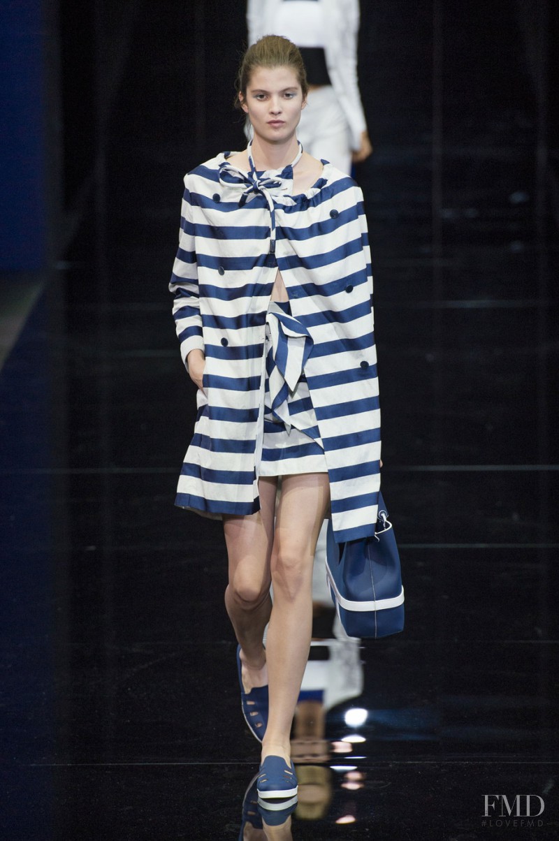 Emporio Armani fashion show for Spring/Summer 2015