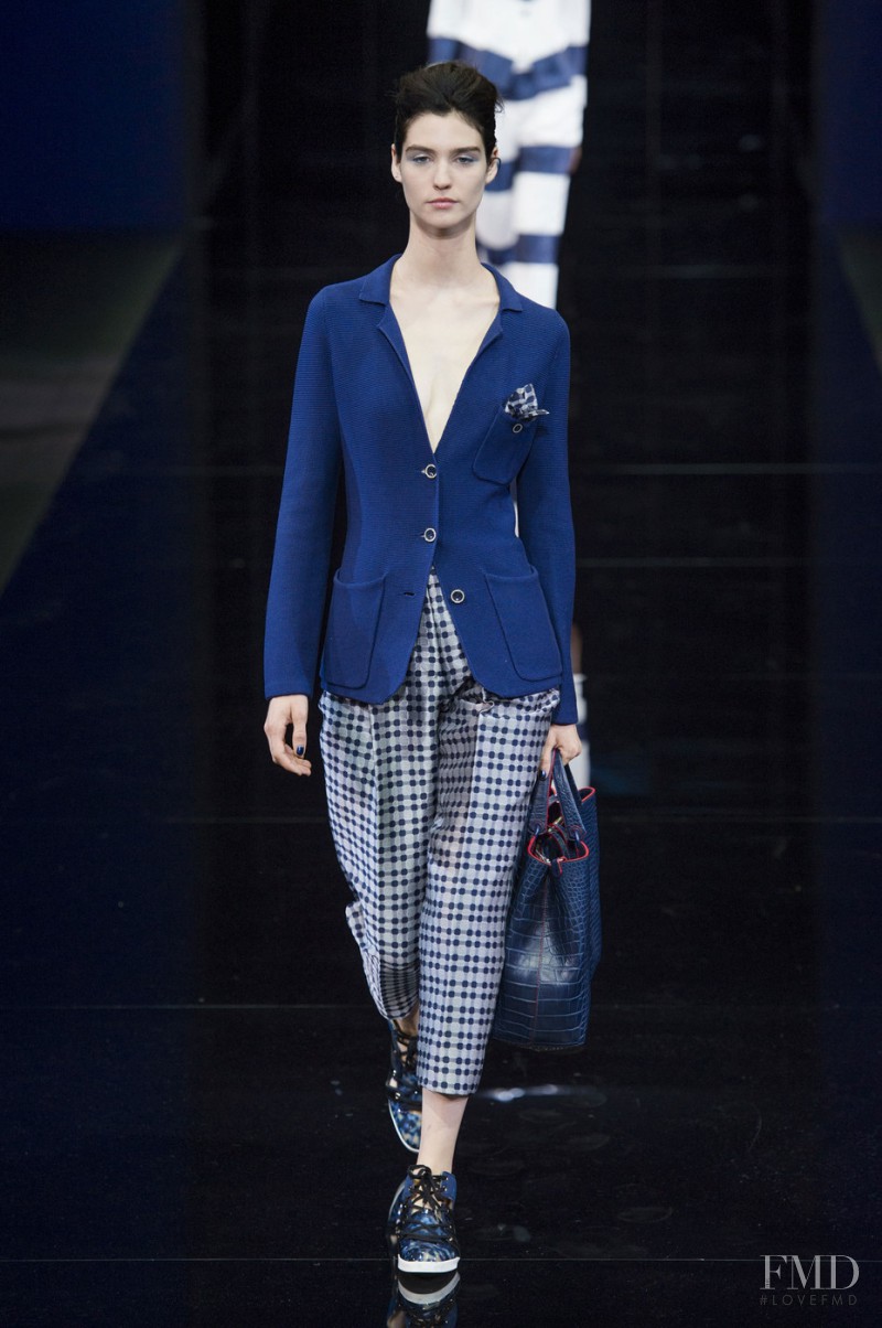 Emporio Armani fashion show for Spring/Summer 2015