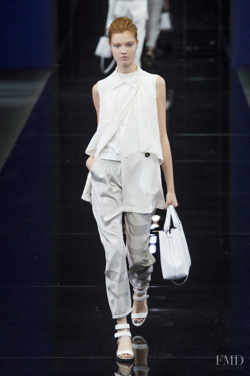 Emporio Armani fashion show for Spring/Summer 2015