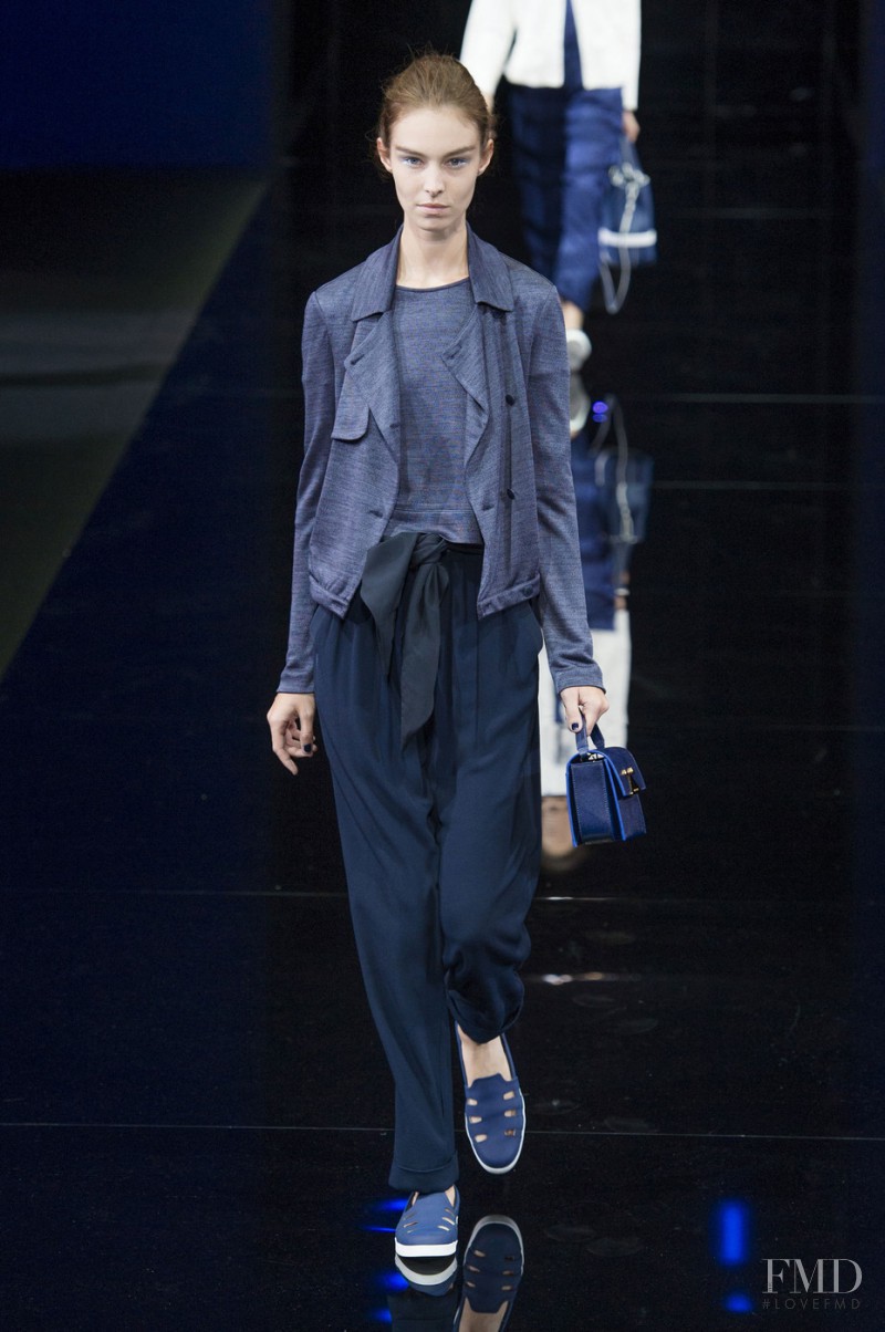 Emporio Armani fashion show for Spring/Summer 2015