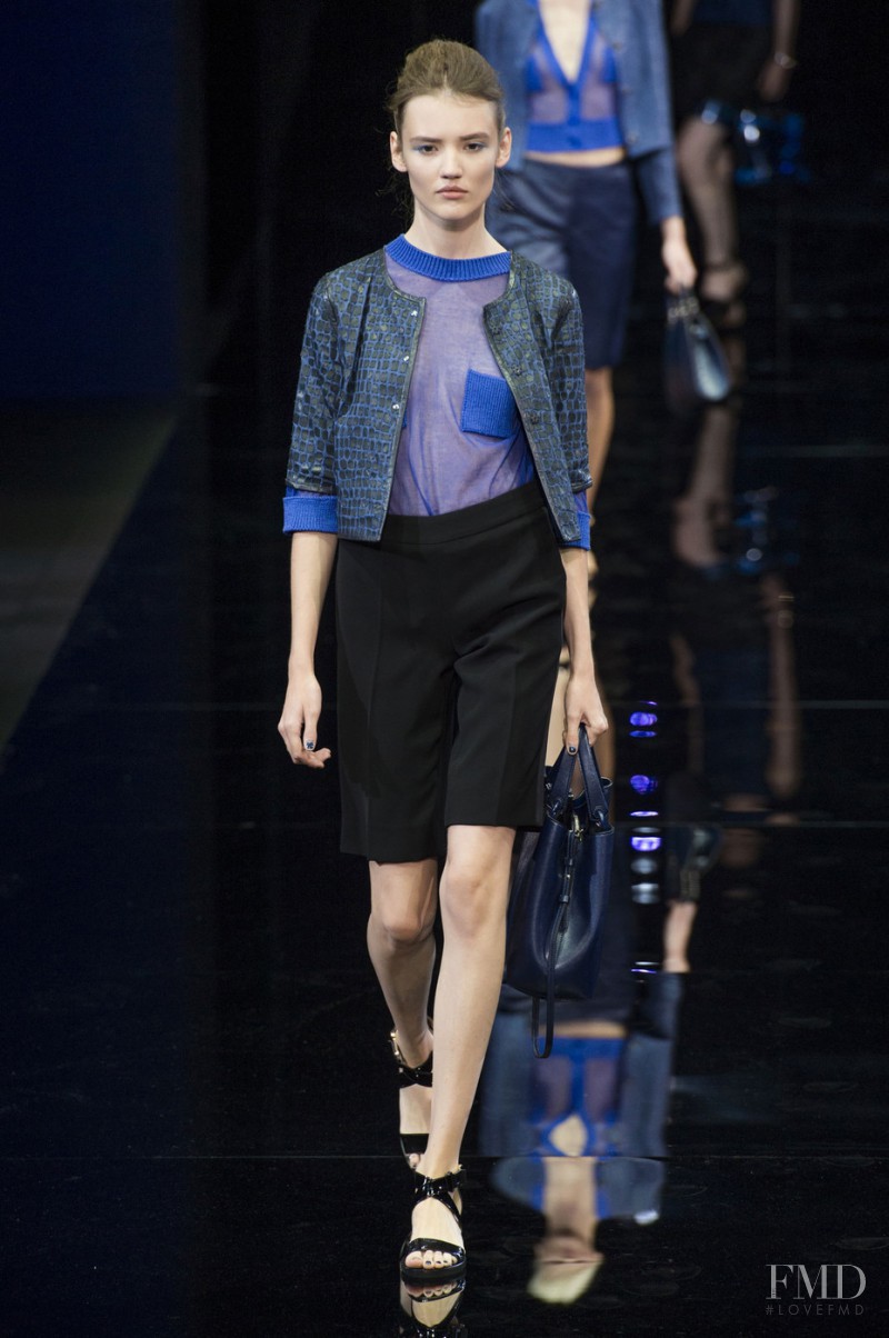 Emporio Armani fashion show for Spring/Summer 2015