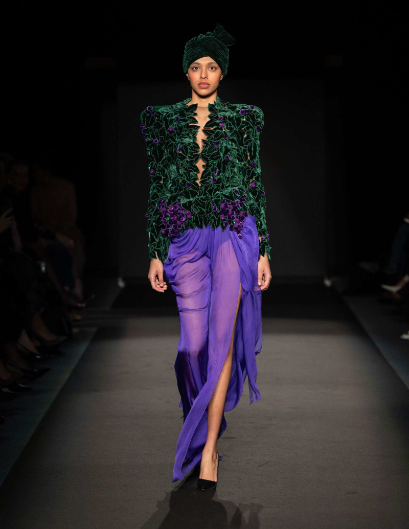 Yanina fashion show for Spring/Summer 2025