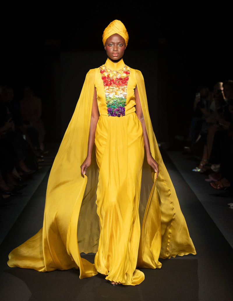 Yanina fashion show for Spring/Summer 2025
