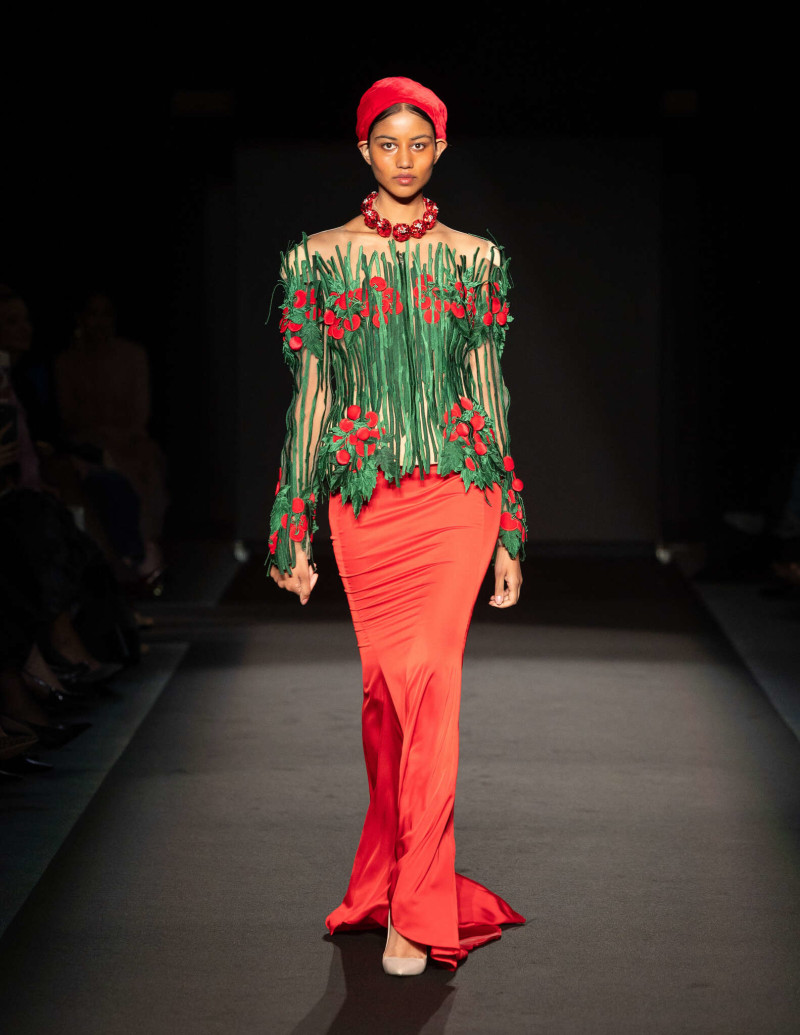 Yanina fashion show for Spring/Summer 2025