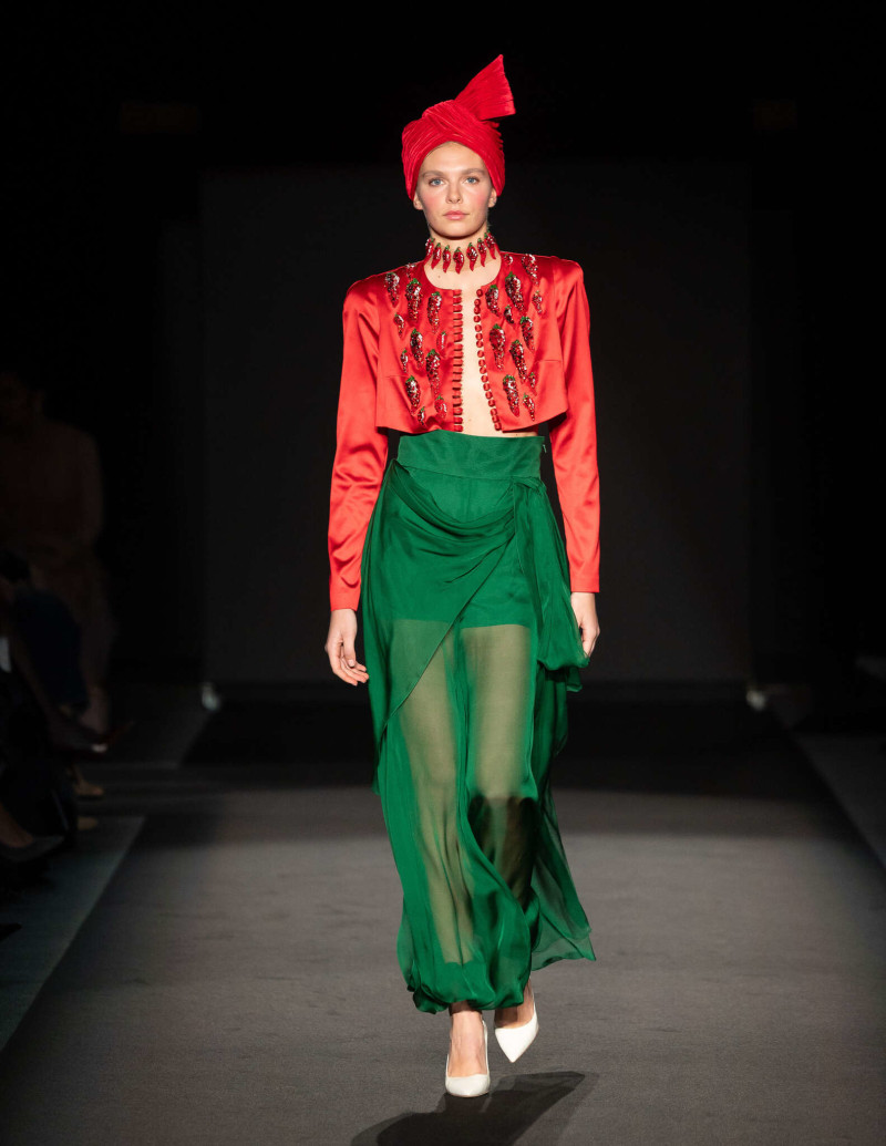 Yanina fashion show for Spring/Summer 2025