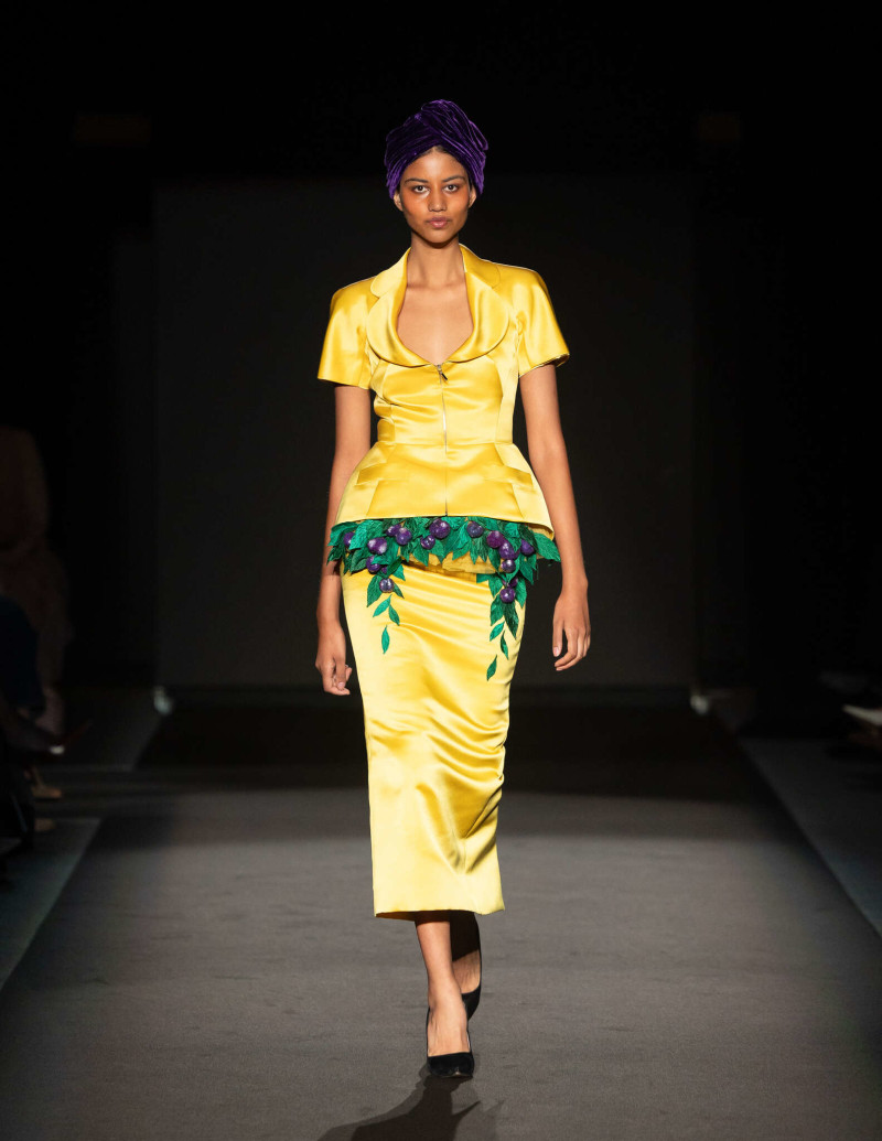 Yanina fashion show for Spring/Summer 2025