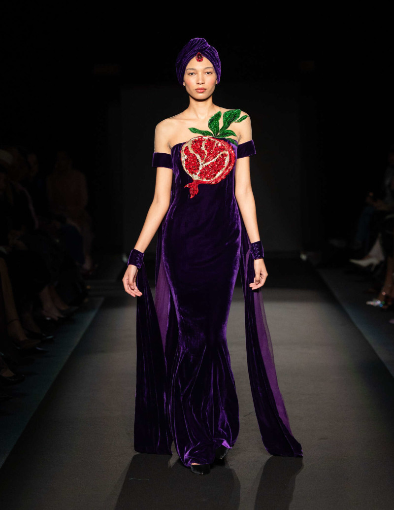 Yanina fashion show for Spring/Summer 2025