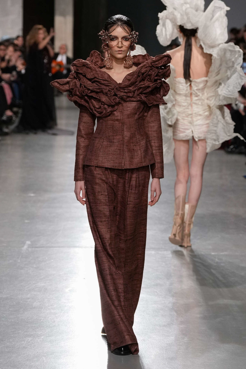 Juana Martin fashion show for Spring/Summer 2025