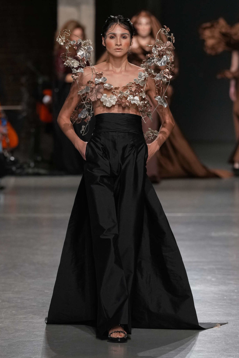 Juana Martin fashion show for Spring/Summer 2025