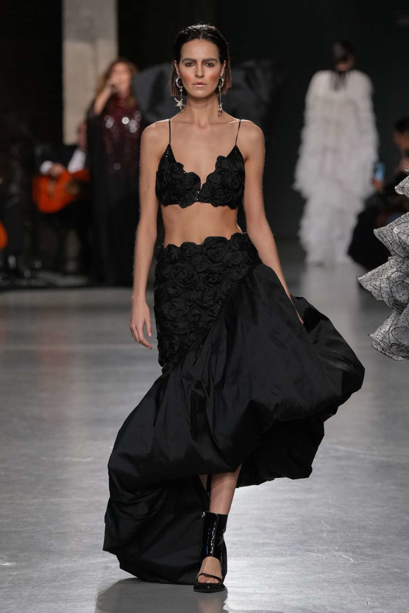 Juana Martin fashion show for Spring/Summer 2025