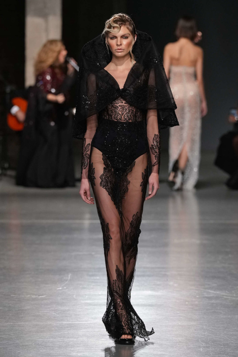 Juana Martin fashion show for Spring/Summer 2025