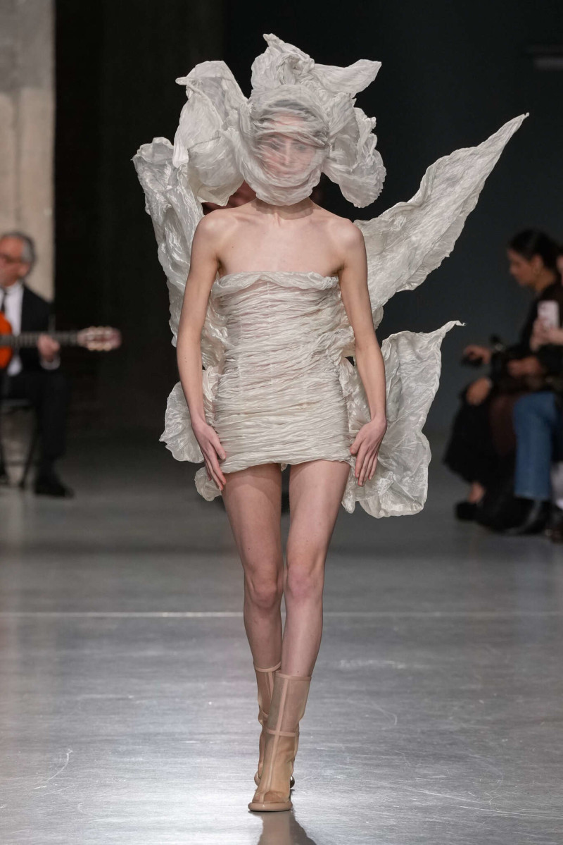 Juana Martin fashion show for Spring/Summer 2025