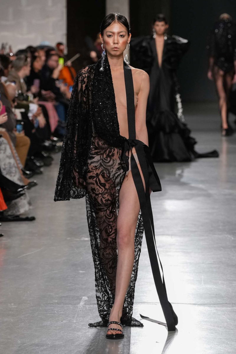 Juana Martin fashion show for Spring/Summer 2025