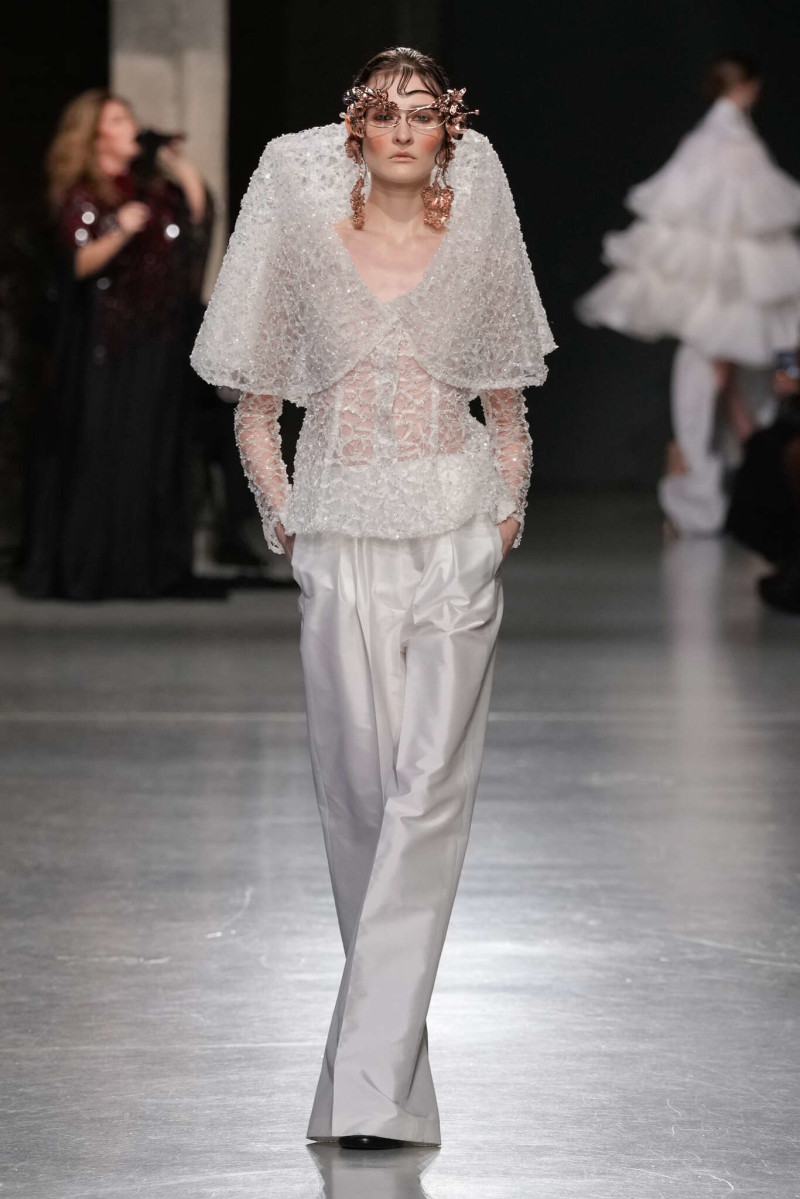 Juana Martin fashion show for Spring/Summer 2025