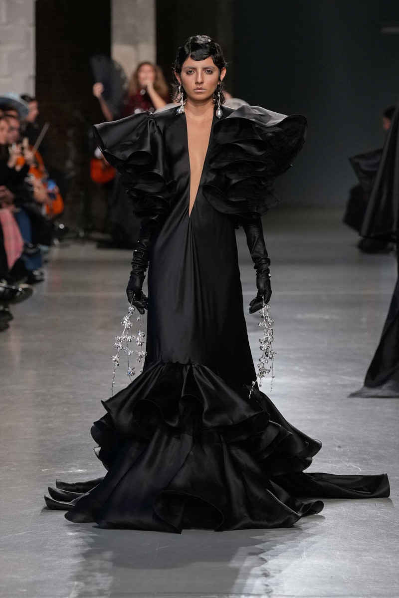 Juana Martin fashion show for Spring/Summer 2025