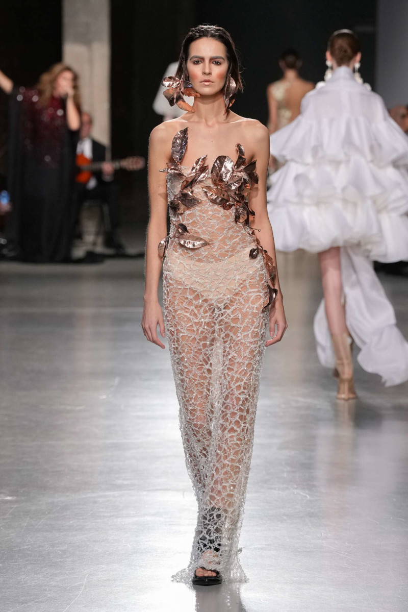 Juana Martin fashion show for Spring/Summer 2025