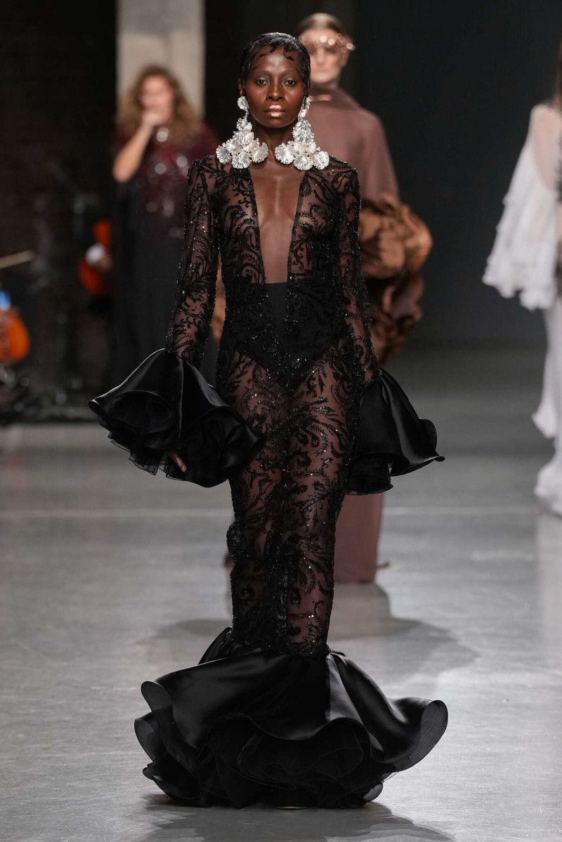 Juana Martin fashion show for Spring/Summer 2025