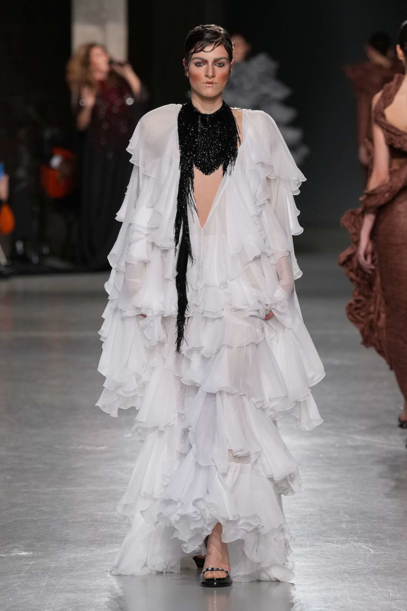 Juana Martin fashion show for Spring/Summer 2025