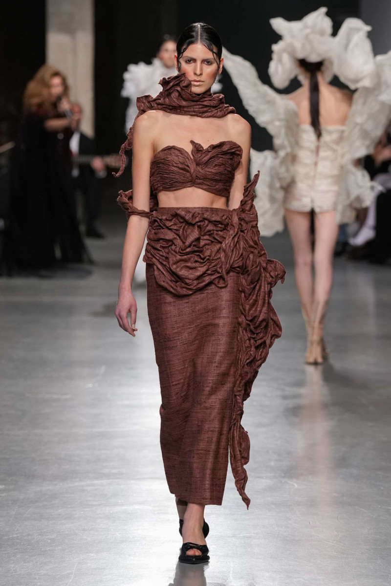 Juana Martin fashion show for Spring/Summer 2025