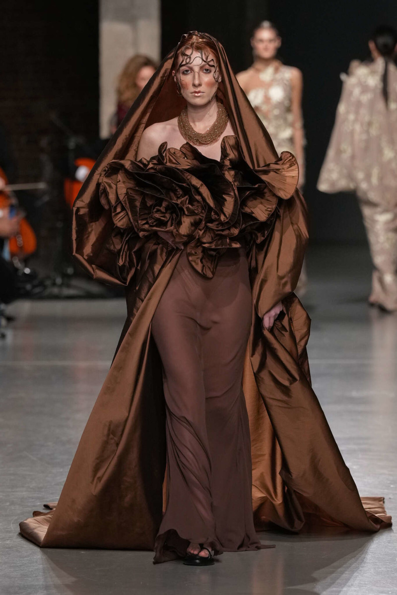 Juana Martin fashion show for Spring/Summer 2025
