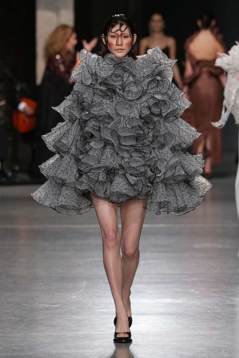 Juana Martin fashion show for Spring/Summer 2025