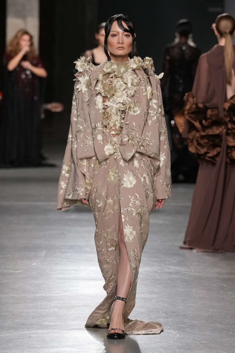Juana Martin fashion show for Spring/Summer 2025