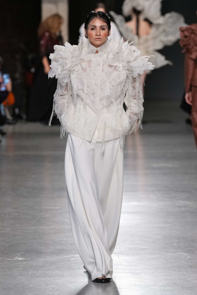 Juana Martin fashion show for Spring/Summer 2025
