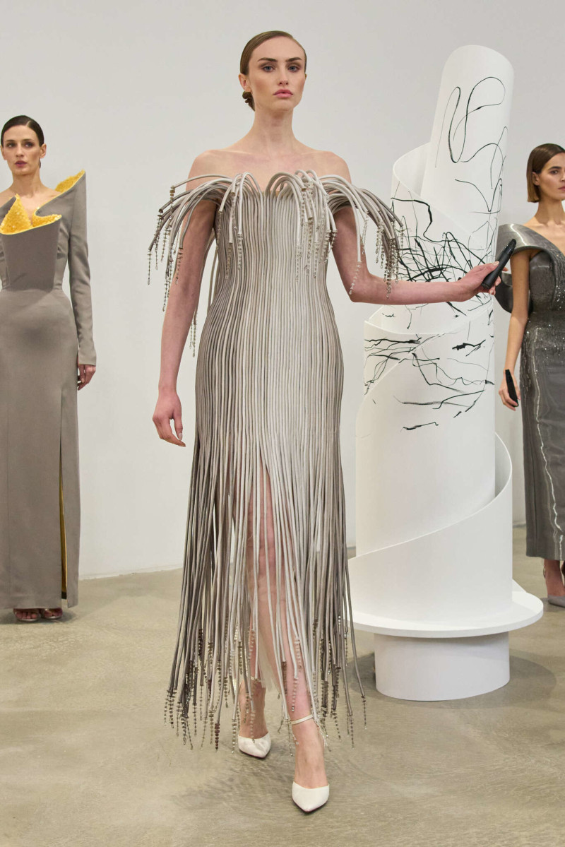 Rami Al Ali fashion show for Spring/Summer 2025