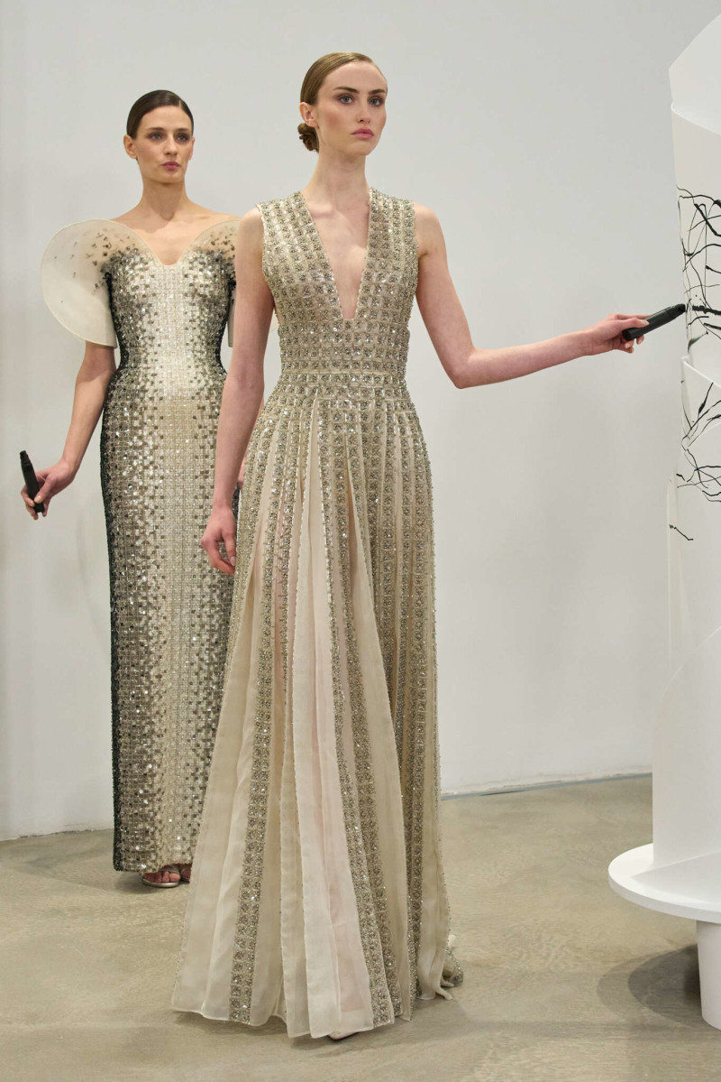 Rami Al Ali fashion show for Spring/Summer 2025