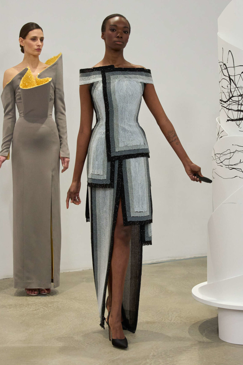 Rami Al Ali fashion show for Spring/Summer 2025