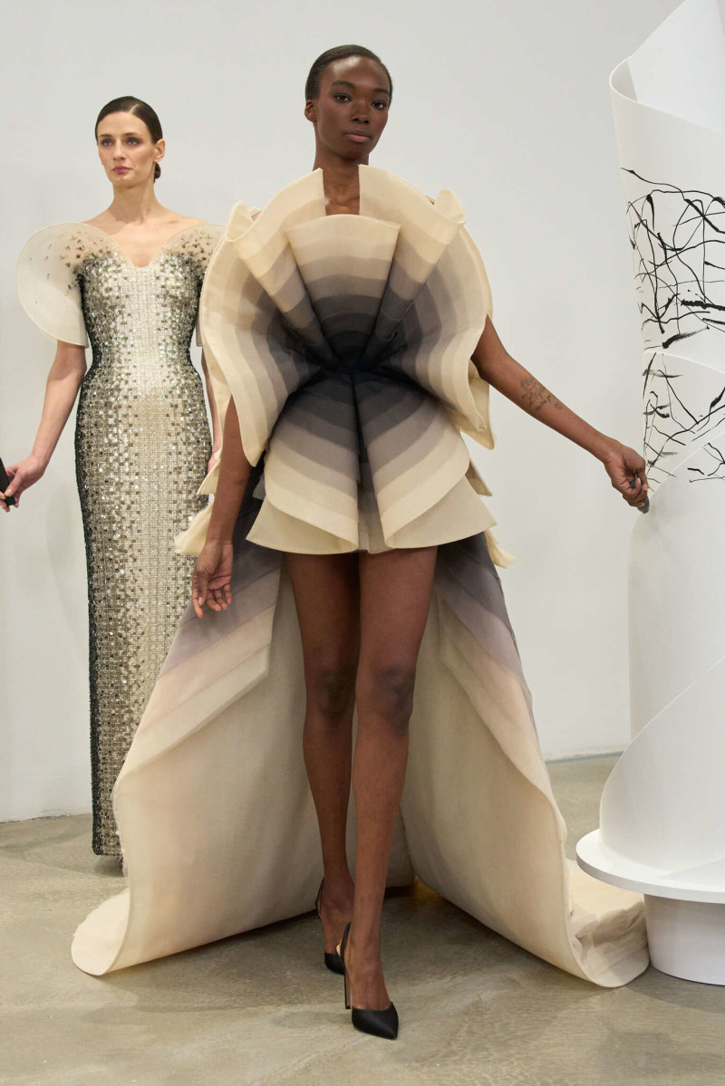 Rami Al Ali fashion show for Spring/Summer 2025