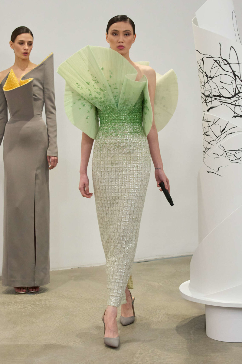 Rami Al Ali fashion show for Spring/Summer 2025