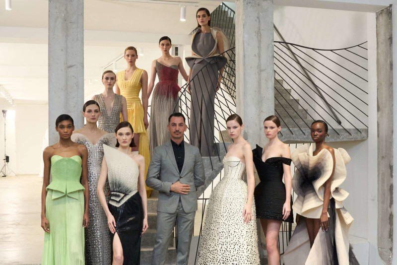 Rami Al Ali fashion show for Spring/Summer 2025