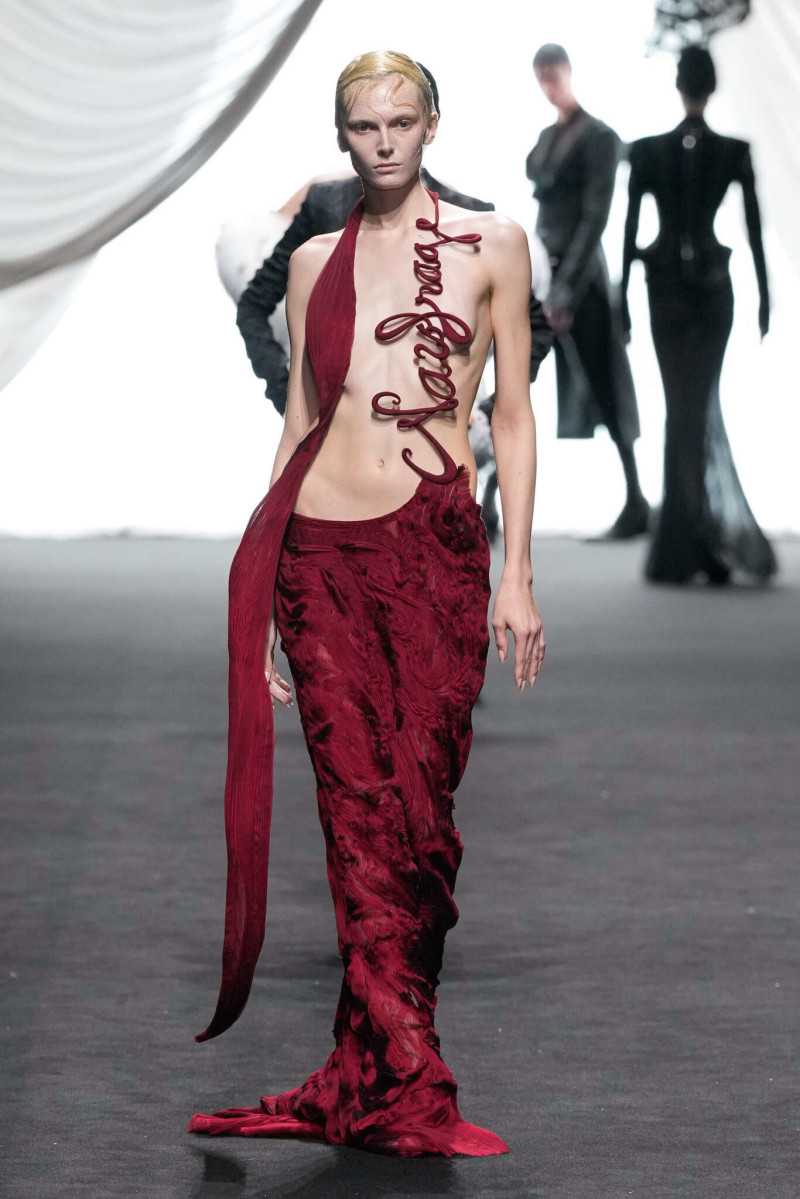 Jean Paul Gaultier Haute Couture fashion show for Spring/Summer 2025