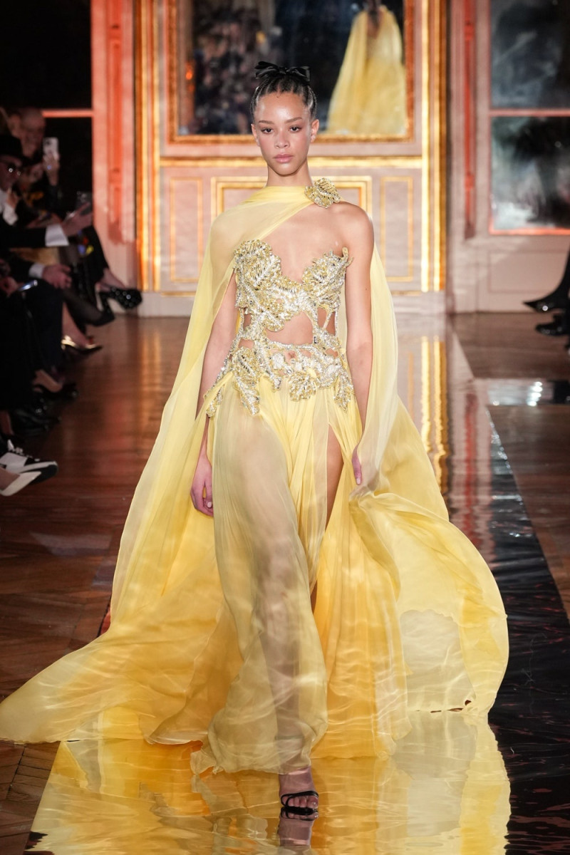 Zuhair Murad fashion show for Spring/Summer 2025