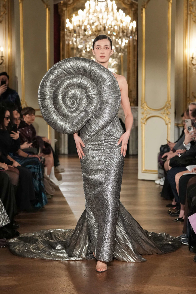 Lena Erziak fashion show for Spring/Summer 2025