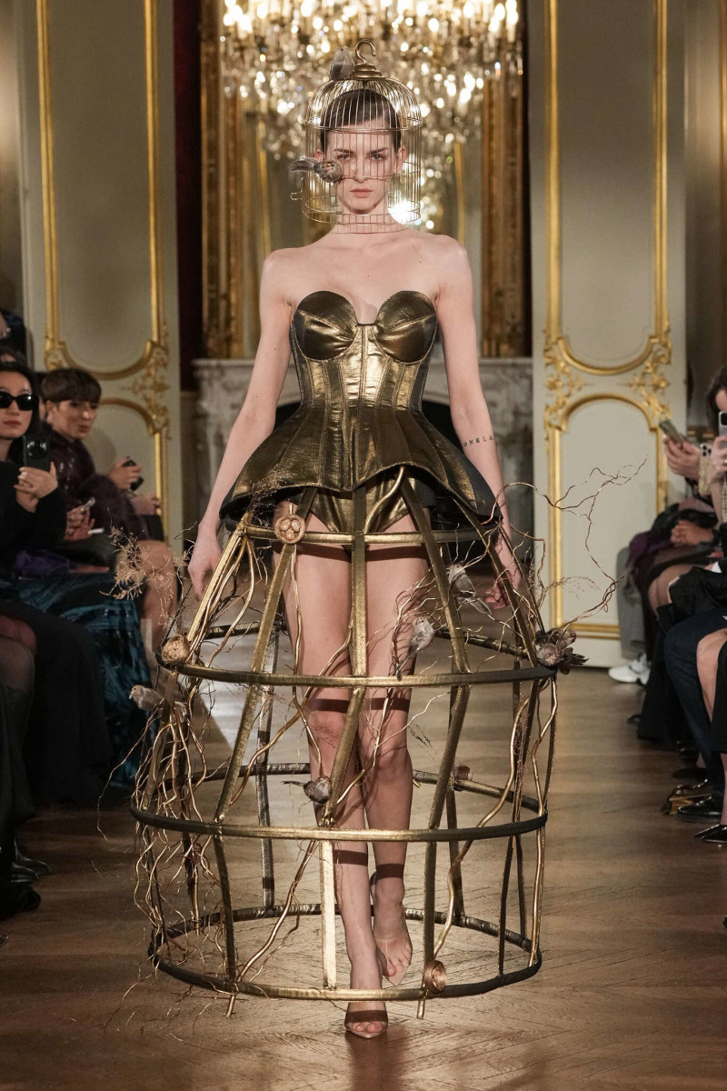 Lena Erziak fashion show for Spring/Summer 2025