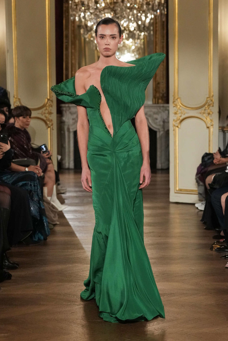 Lena Erziak fashion show for Spring/Summer 2025