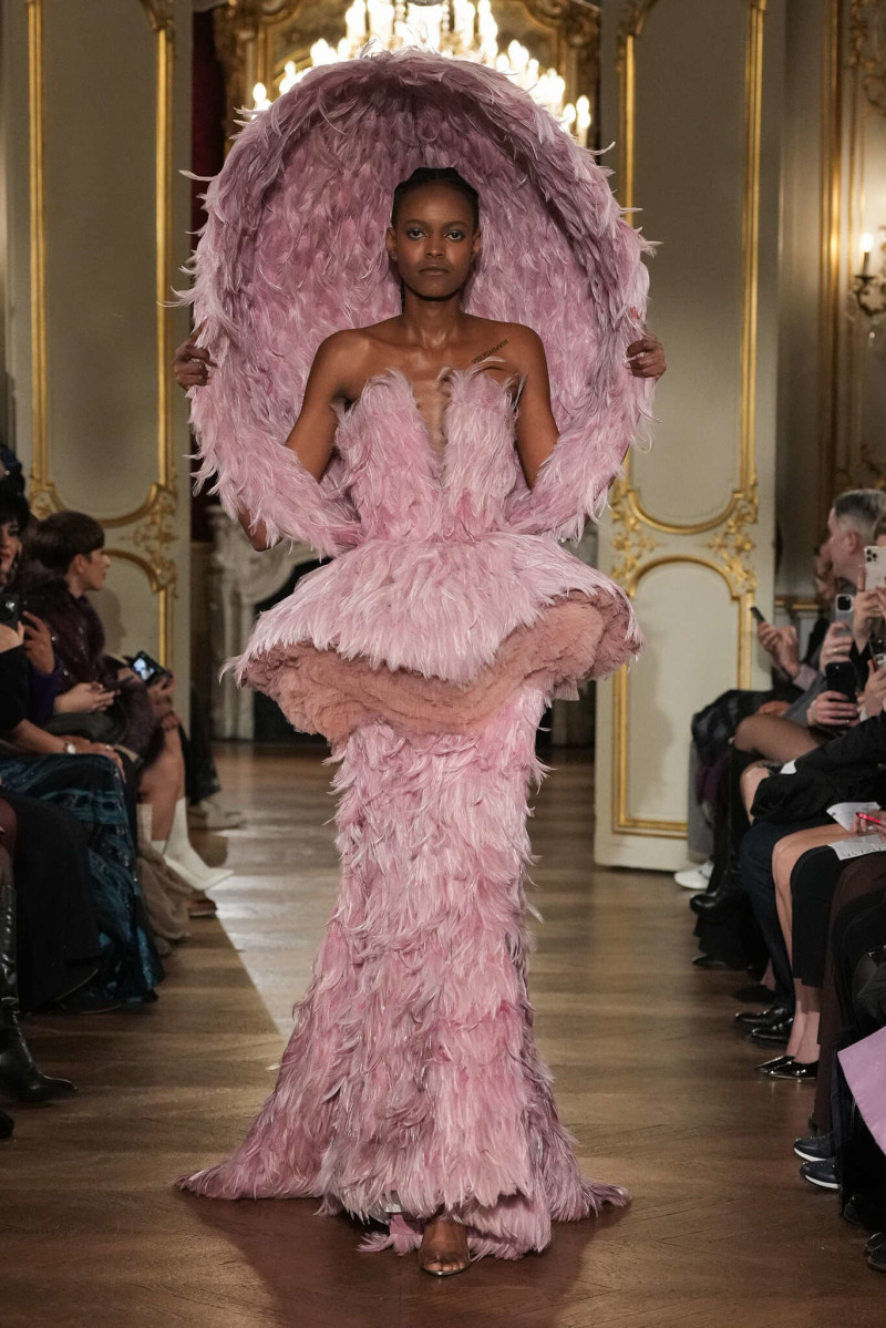 Lena Erziak fashion show for Spring/Summer 2025